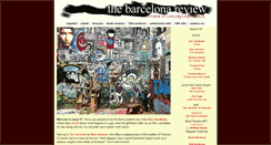 Desktop Screenshot of barcelonareview.com