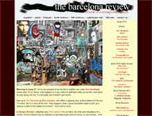 Tablet Screenshot of barcelonareview.com